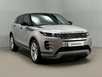 Silver Used 2022 Land Rover Range Rover evoque SE Dynamic Estate | £27,995 (Fair price)