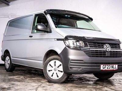 Used VW Transporter Startline 2023 Silver Van