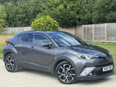 Used Toyota C-HR Design 120 HP (88 kW) 2019 Grey SUV
