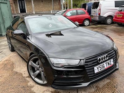 Used Audi A7 Sportback Black Edition 2016 Black Hatchback