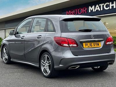 Used Mercedes B200 AMG line 2016 Grey MPV