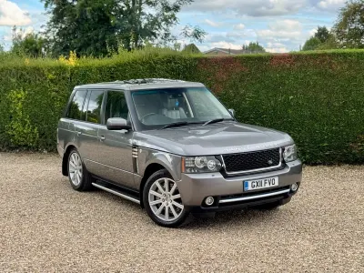 Used Land Rover Range Rover Vogue 2011 Grey SUV