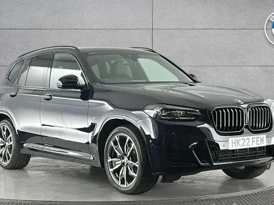 Used BMW X3 M Sport 282 HP (207 kW) 2022 Black SUV