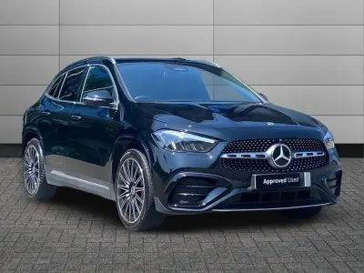 Used Mercedes GLA200 AMG Line Premium 161 HP (118 kW) 2024 Black SUV