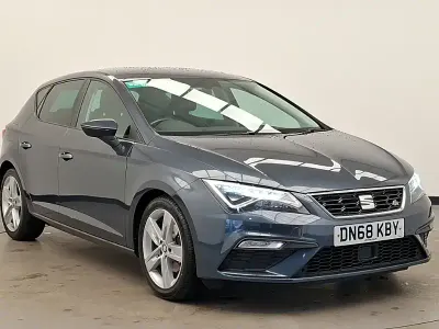 Begagnad Seat Leon FR 130 HK (95 kW) 2018 Grå Halvkombi
