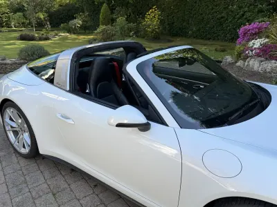 Usado Porsche 991 450 HP (330 kW) 2018 Branco Cabrios