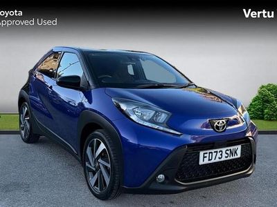 Blue Used 2023 Toyota Aygo X SUV | £15,157 (A bit pricey)
