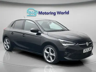 Used Vauxhall Corsa SRi 100 HP (73 kW) 2021 Black Hatchback