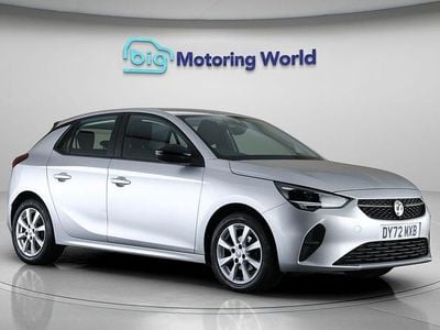 Used Vauxhall Corsa Design Edition 75 HP (55 kW) 2022 Grey Hatchback