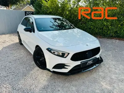 Used Mercedes A180 Executive 116 HP (85 kW) 2019 White Hatchback