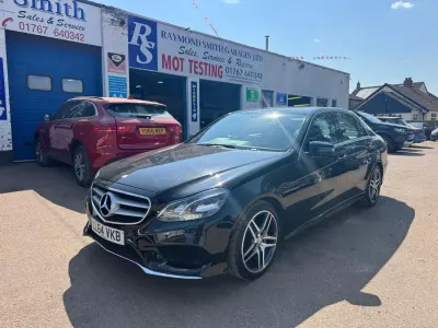 Used Mercedes E220