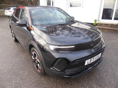 Used Vauxhall Mokka SRi 130 HP (95 kW) 2021 Black SUV