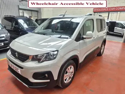 Used Peugeot Rifter Allure 2019 Beige MPV