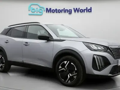 Used Peugeot 2008 Allure 131 HP (96 kW) 2024 Grey SUV