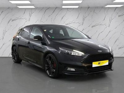 Used Ford Focus ST 250 HP (183 kW) 2018 Black Hatchback
