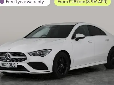 Used Mercedes CLA250