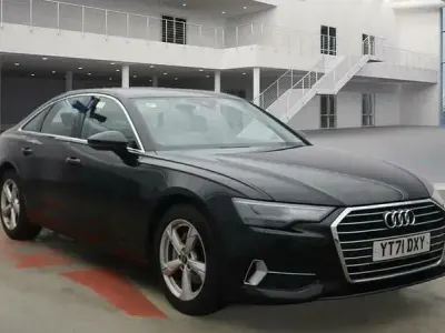 Used Audi A6 Sport 204 HP (150 kW) 2021 Black Sedan