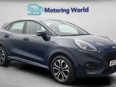 Used Ford Puma ST-Line 155 HP (114 kW) 2023 Blue SUV
