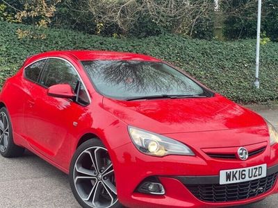 Vauxhall Astra GTC