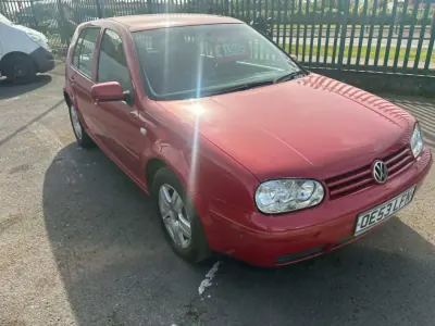 Used VW Golf IV GTI 2003 Red Hatchback
