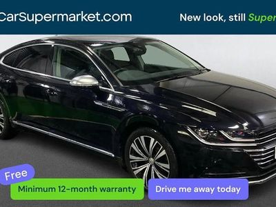 Used VW Arteon Elegance 190 HP (139 kW) 2018 Black Hatchback