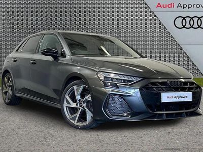 Used Audi A3 Black Edition 150 HP (110 kW) 2024 Grey Hatchback