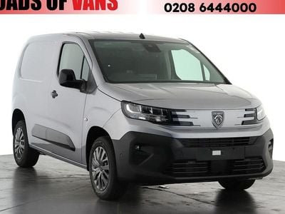 Grey New 2025 Peugeot Partner MPV | £23,234