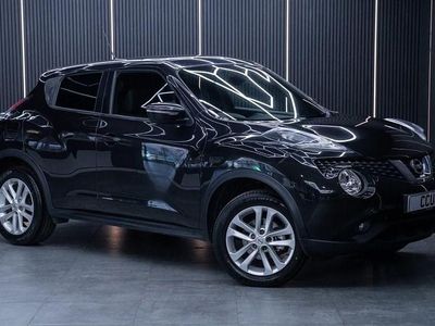 Used Nissan Juke N-Connecta 110 HP (80 kW) 2018 Black SUV