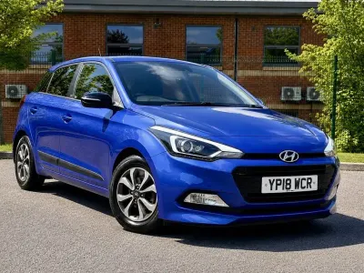 Used Hyundai i20