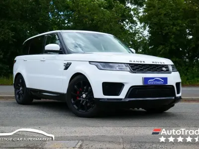 Used Land Rover Range Rover Sport HSE 306 HP (225 kW) 2018 White SUV