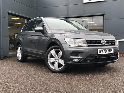 Used VW Tiguan Match 150 HP (110 kW) 2020 Grey SUV