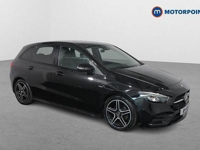 Used Mercedes B180 Executive 116 HP (85 kW) 2021 Black MPV