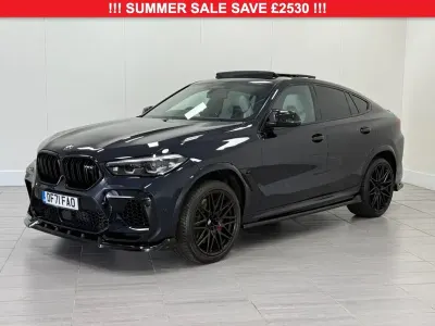Used BMW X6 M Competition Edition 625 HP (459 kW) 2021 Black SUV
