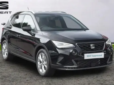 New Seat Arona FR 113 HP (83 kW) 2025 Black SUV