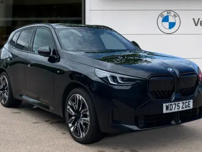 Used BMW X3 M Sport 299 HP (219 kW) 2025 Black SUV