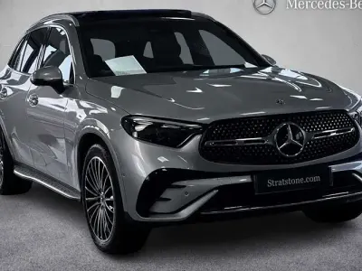 Used Mercedes GLC300 AMG line 269 HP (197 kW) 2025 Silver SUV