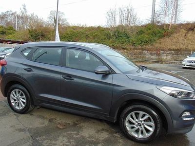 Used Hyundai Tucson SE 132 HP (97 kW) 2017 SUV