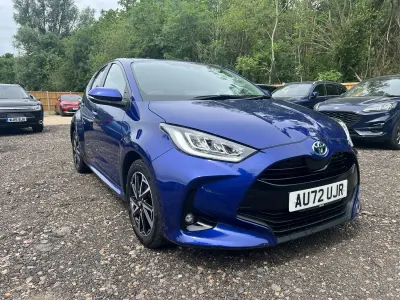 Second-hand Toyota Yaris Hybrid