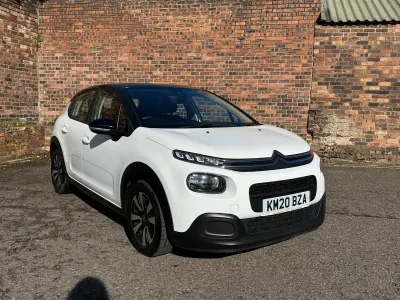 Used Citroën C3 Feel 2020 White Hatchback