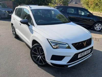 Used Seat Ateca 4Drive 190 HP (139 kW) 2020 White SUV