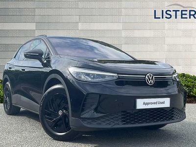 Used VW ID.4 Pure 125 kW (170 HP) 2024 Grenadilla black SUV