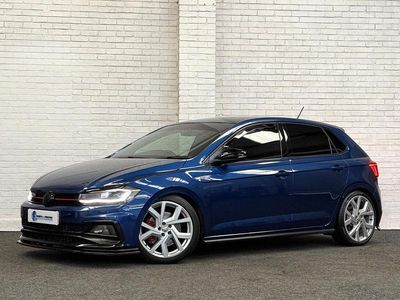 Used VW Polo GTI 2018 Blue Hatchback