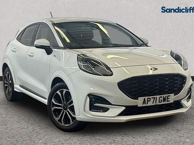 White Used 2022 Ford Puma Hatchback | £14,558 (Good price)