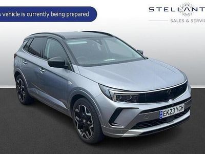 Used Vauxhall Grandland X Ultimate 131 HP (96 kW) 2024 SUV