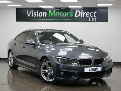 Used BMW 420 M Sport 2019 Grey Coupe