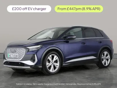 Used Audi Q4 e-tron
