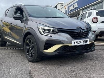 Grey Used 2024 Renault Captur Engineered SUV | £17,068 (Good price)