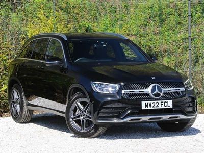 used Mercedes 220 GLC GLC4Matic AMG Line 5dr 9G-Tronic