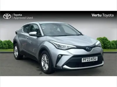 Used Toyota C-HR 122 HP (89 kW) 2023 Silver SUV