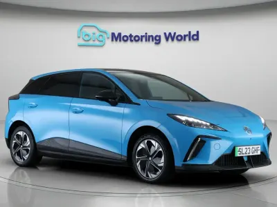 Used MG MG4 EV Trophy 319 kW (435 HP) 2023 Blue Hatchback